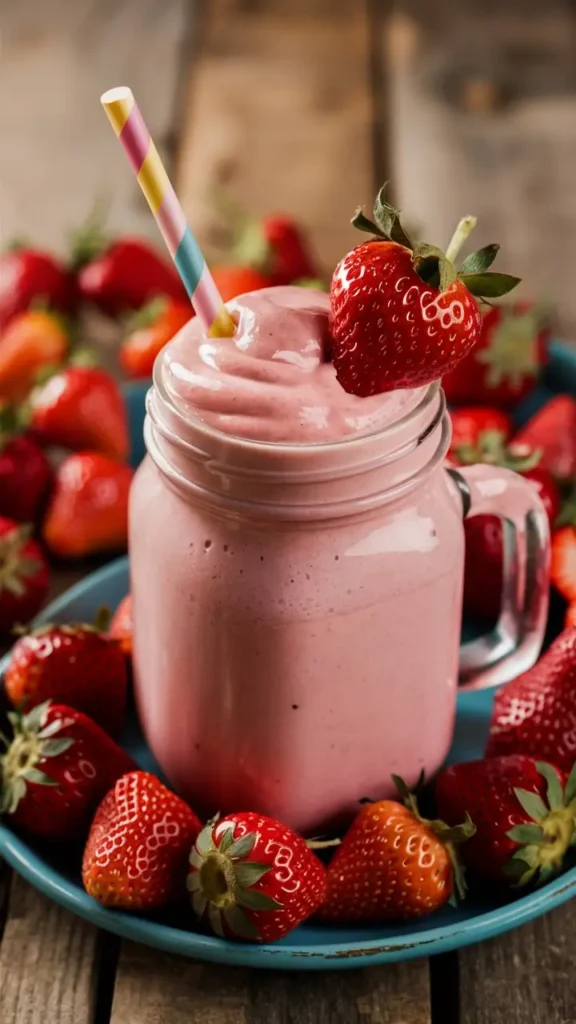 Strawberry Smoothie