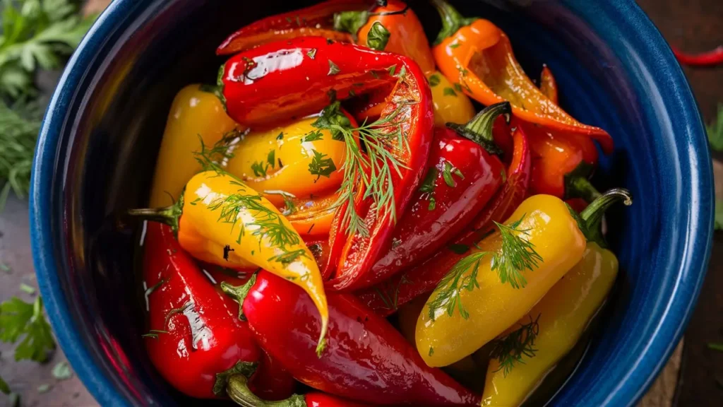 Sweet Pepper Recipe