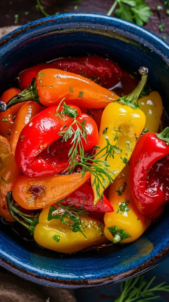 Sweet Pepper Recipe