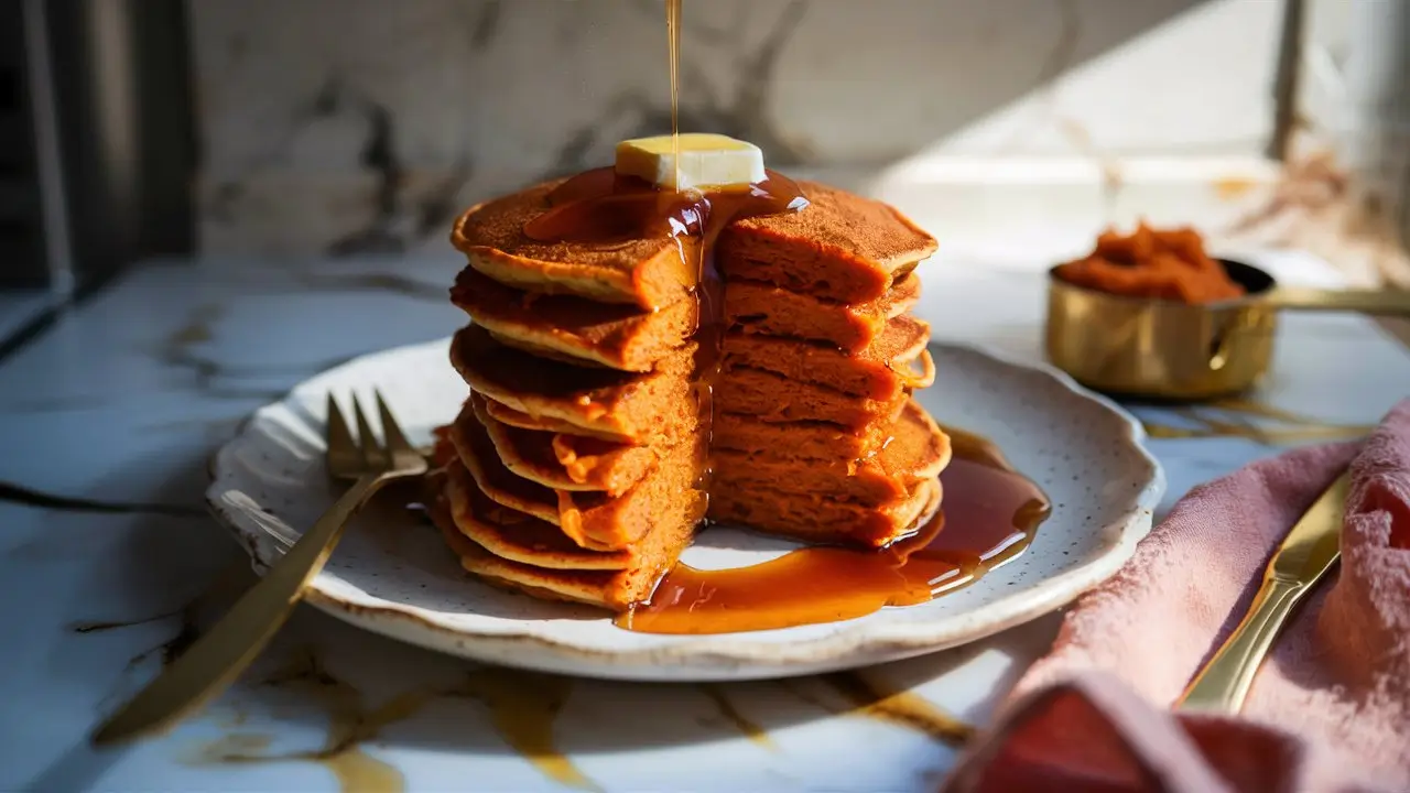 Sweet Potato Pancakes