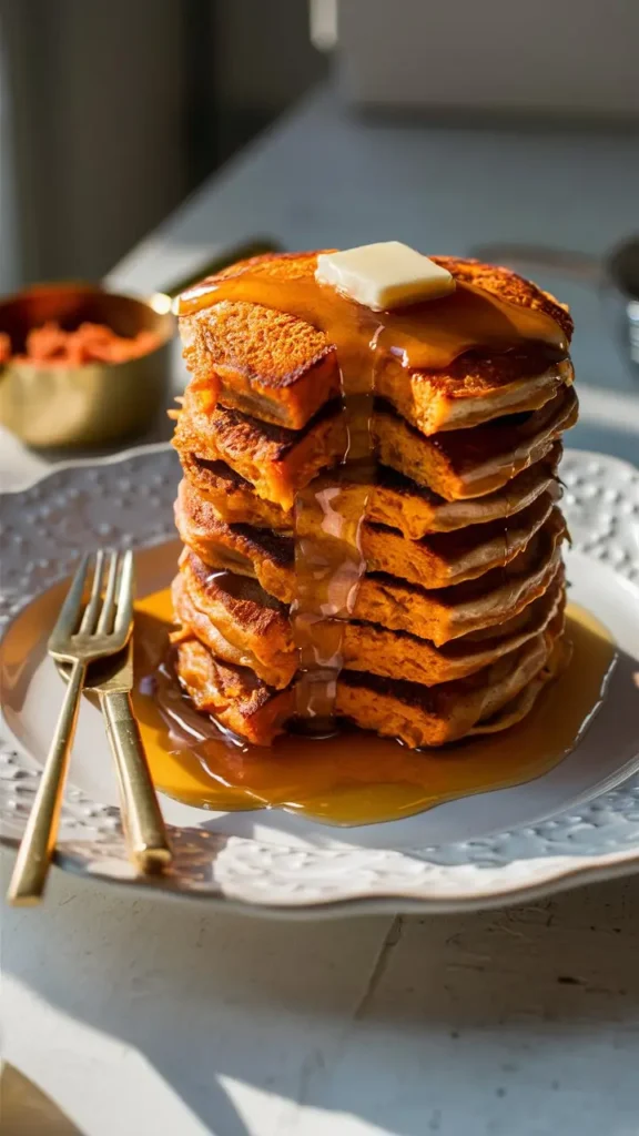 Sweet Potato Pancakes