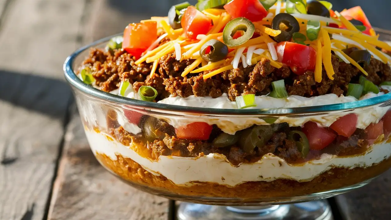 Taco Dip with Cream Cheese