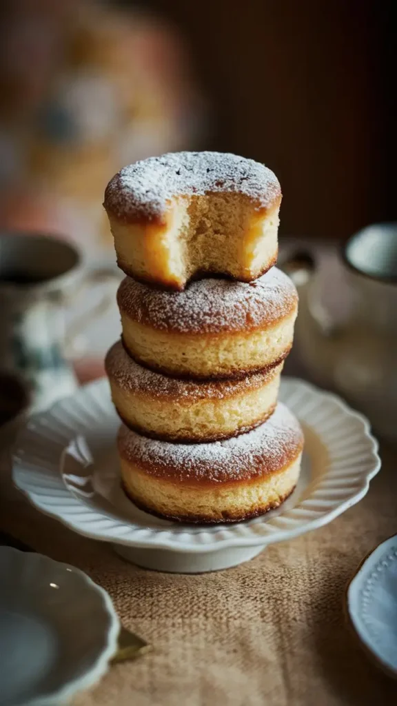 Old-Fashioned Tea Cakes Recipe