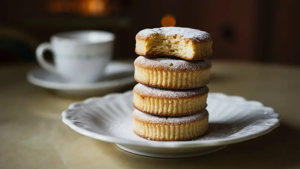 Old-Fashioned Tea Cakes Recipe