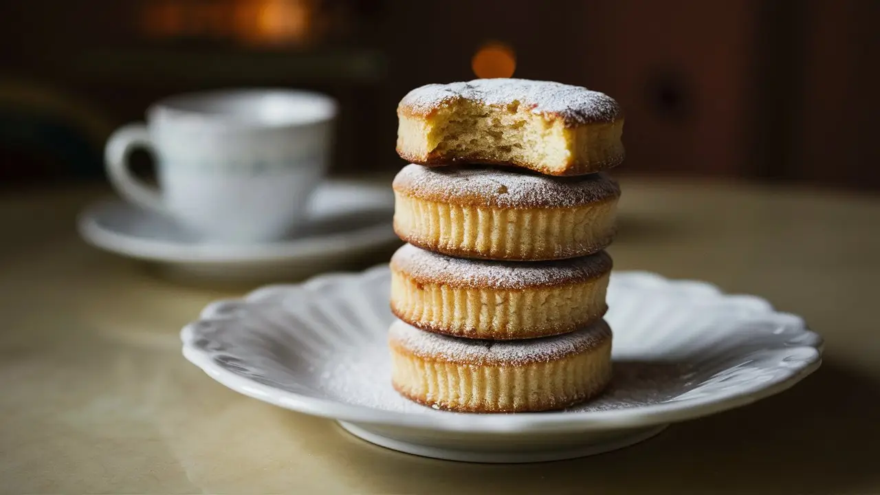Old-Fashioned Tea Cakes Recipe