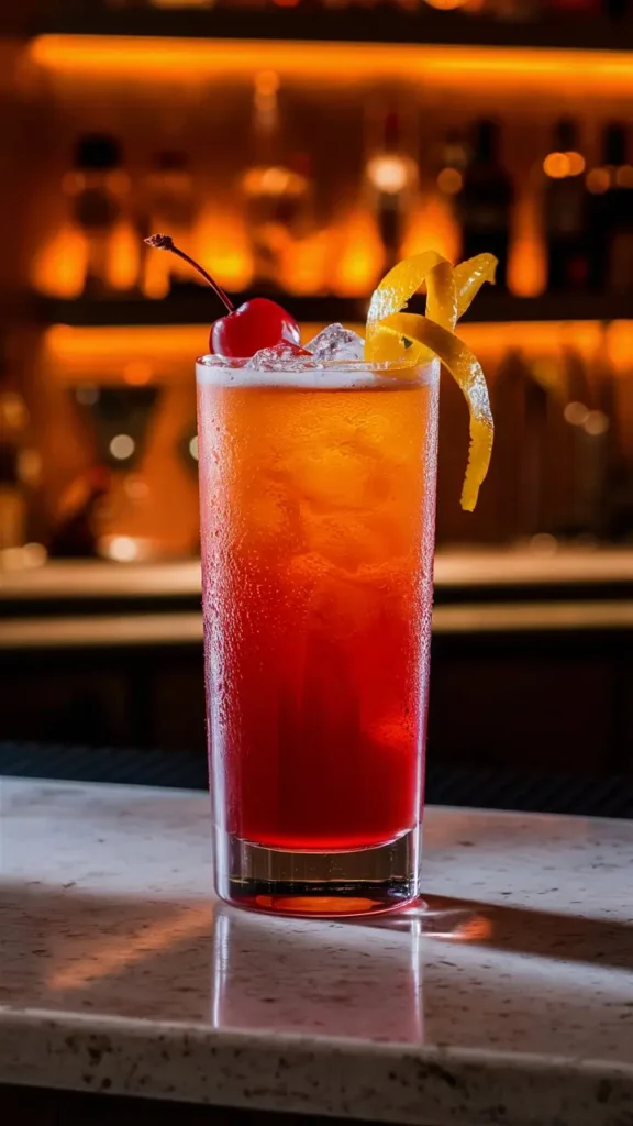 Tequila Sunrise