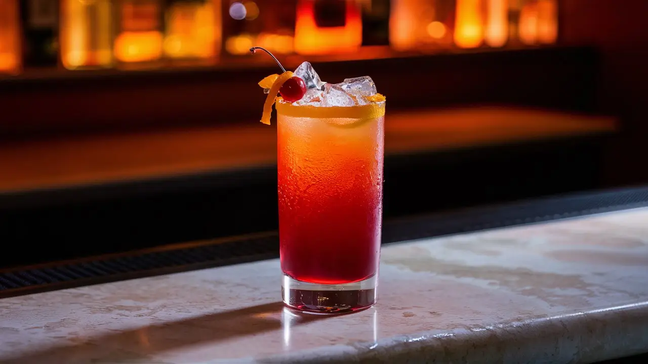 Tequila Sunrise