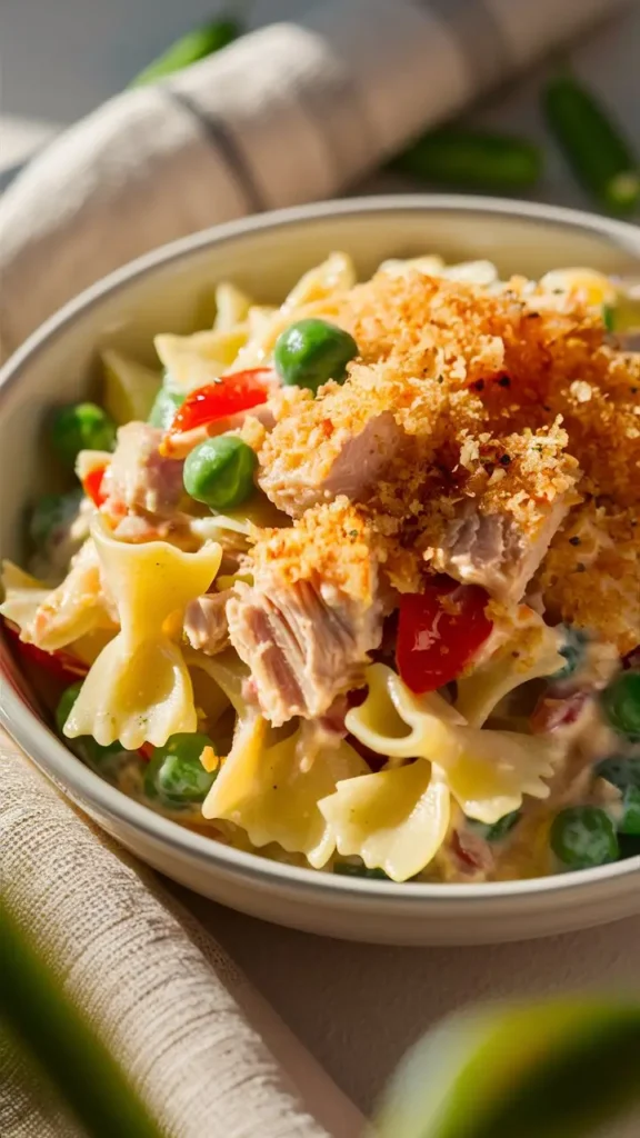 Tuna Noodle Casserole