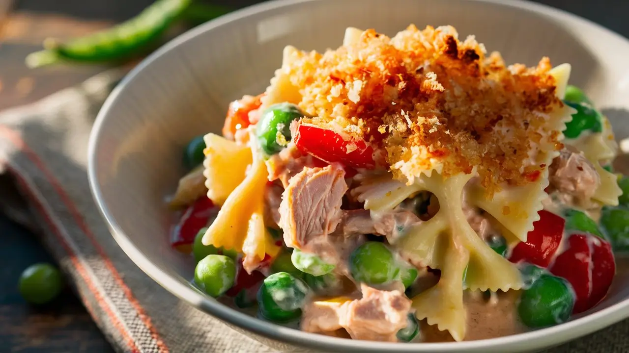 Tuna Noodle Casserole