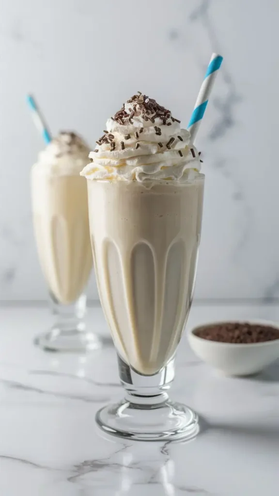 Vanilla Milkshake