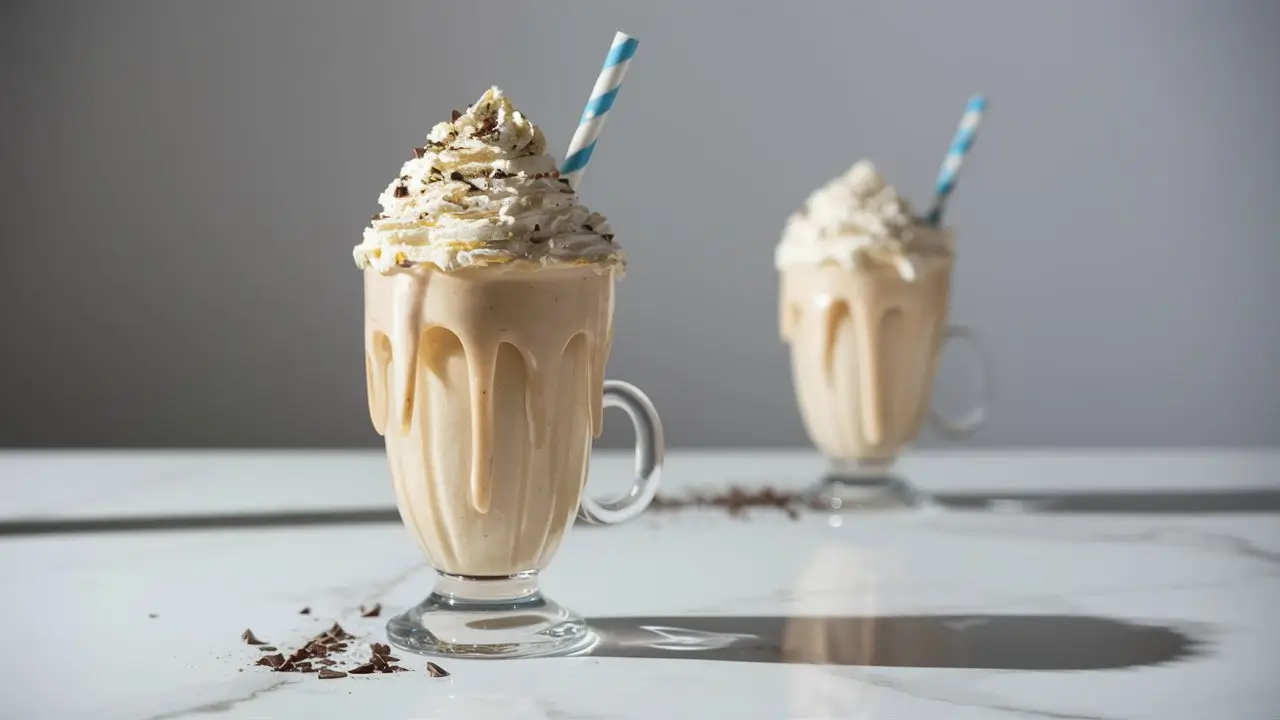Vanilla Milkshake