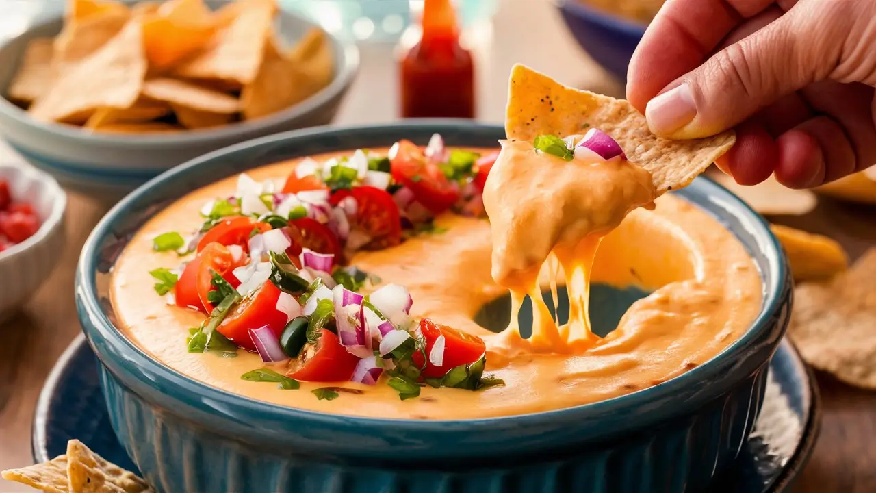 Velveeta Cheese Dip