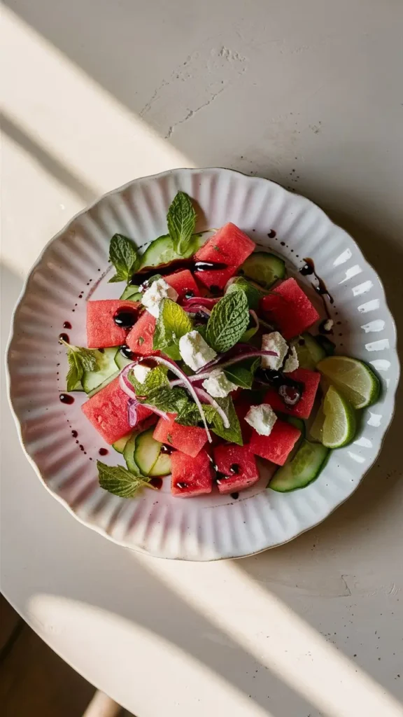 Watermelon Salad
