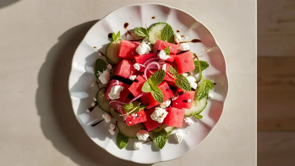 Watermelon Salad