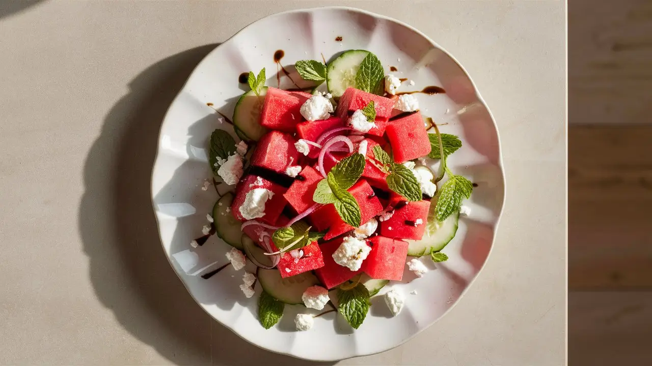 Watermelon Salad