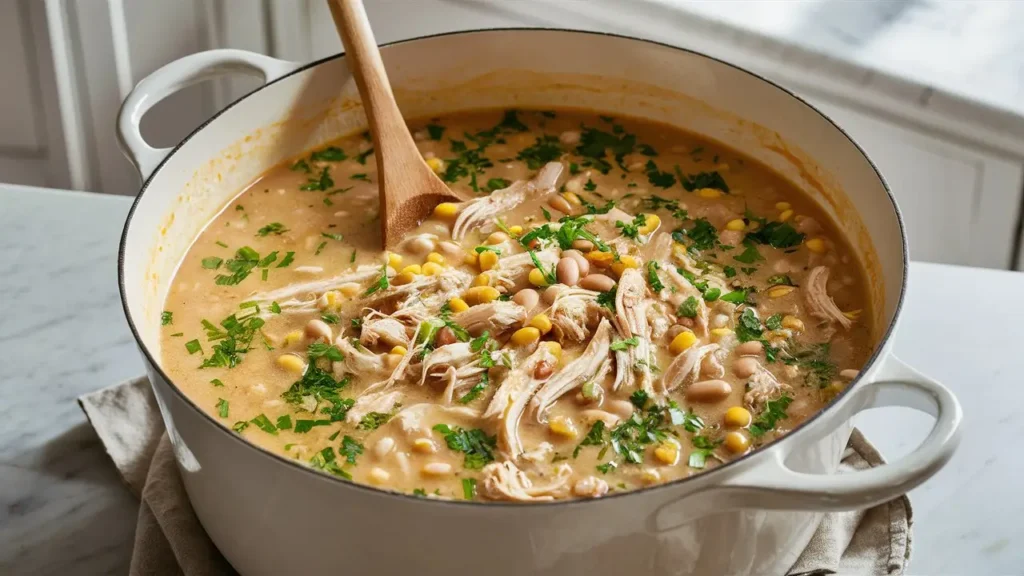 White Chicken Chili