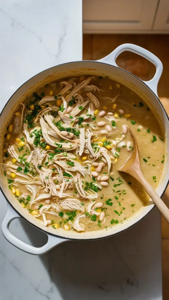 White Chicken Chili