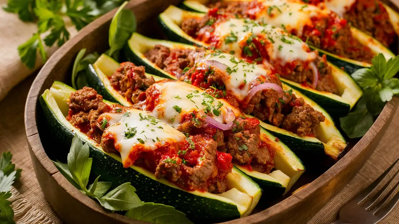 Zucchini Boats