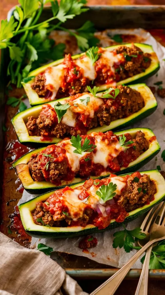 Zucchini Boats