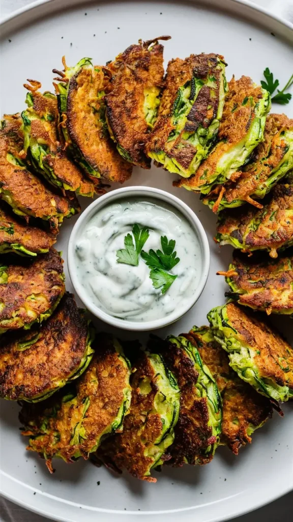 Zucchini Fritters
