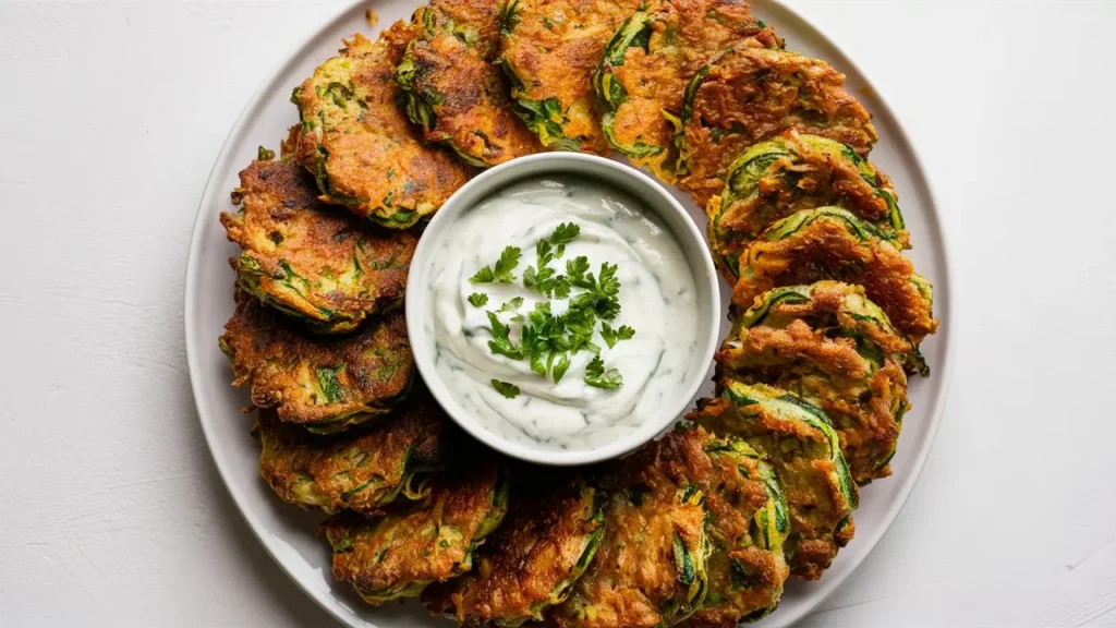 Zucchini Fritters