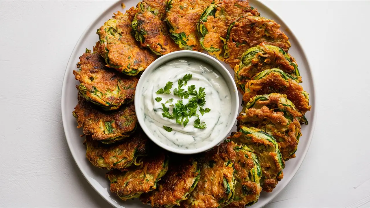 Zucchini Fritters