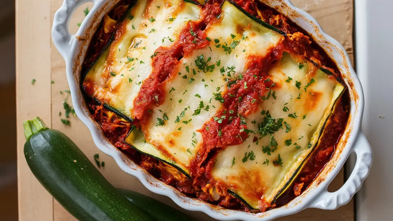Zucchini Lasagna