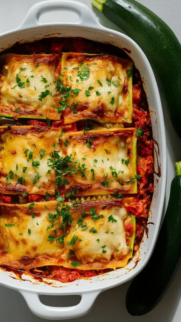 Zucchini Lasagna