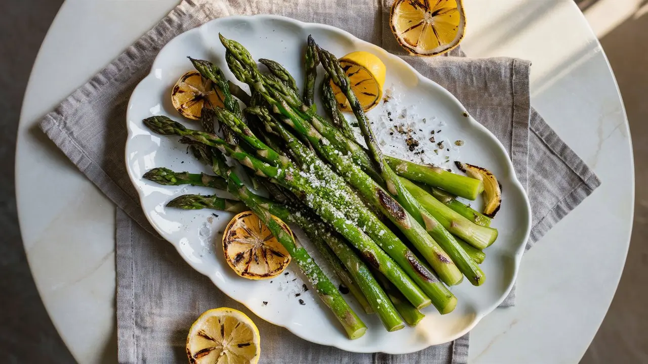 Grilled Asparagus Recipe