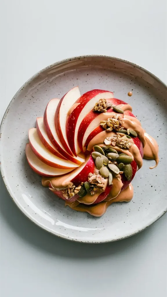 Apple Nachos