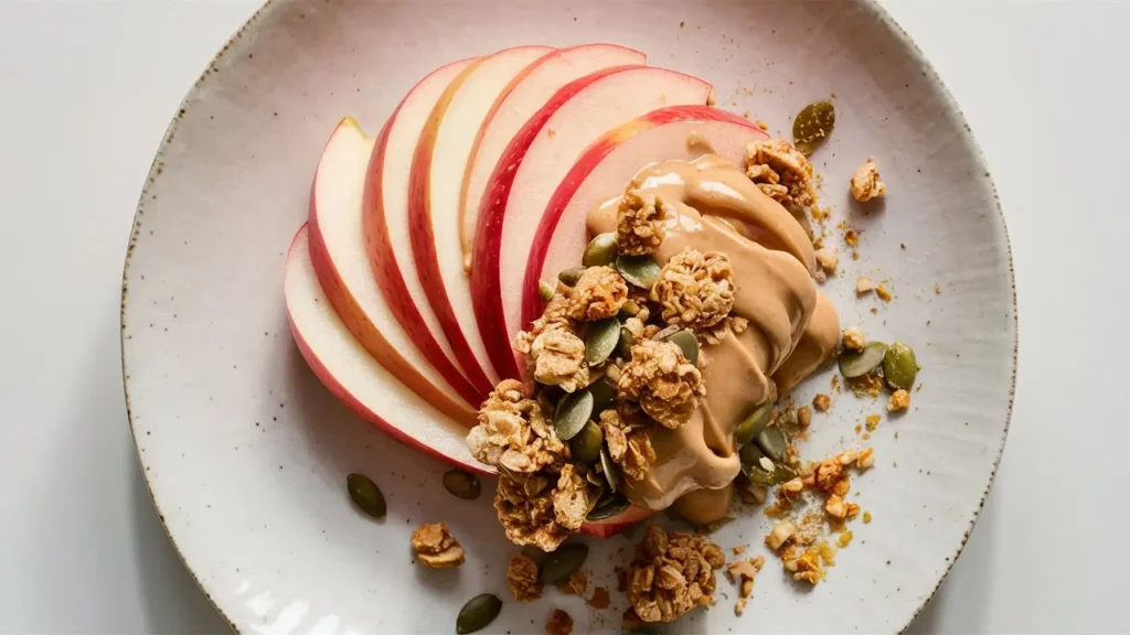 Apple Nachos