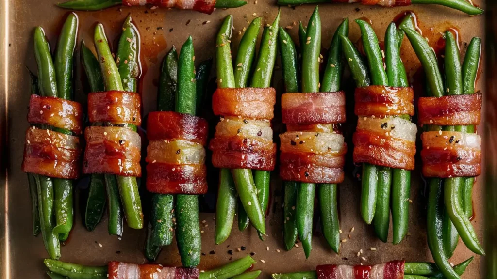 Bacon Wrapped Green Beans