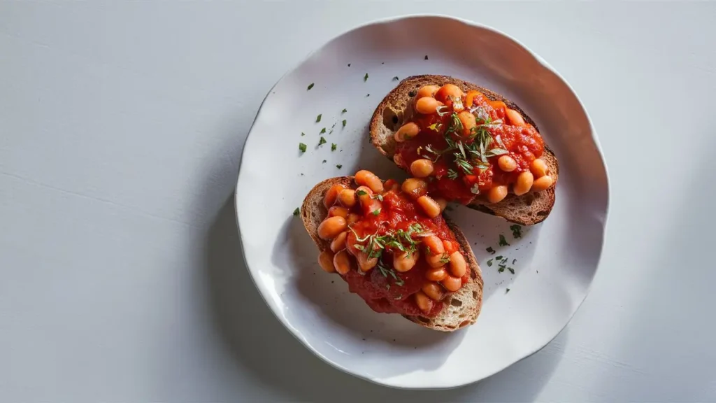 Healthy Beans On Toast All Recipe Secret