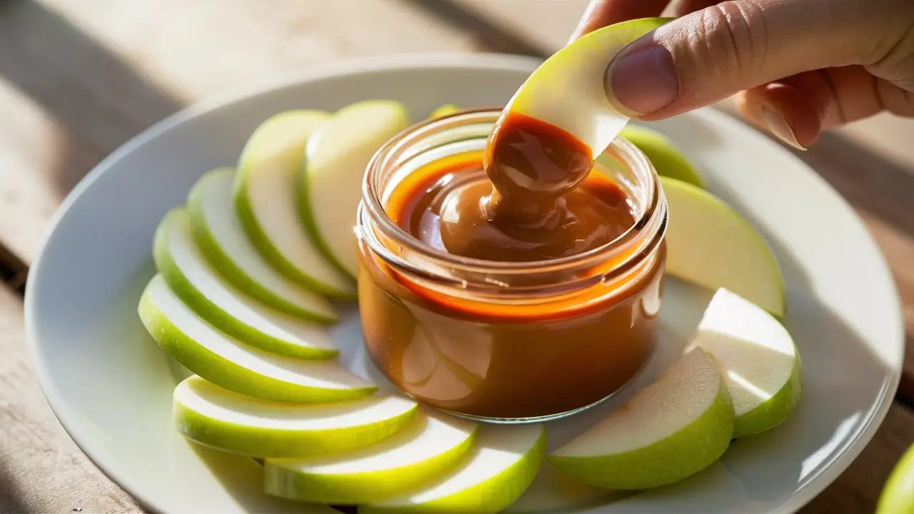 Caramel Apple Dip