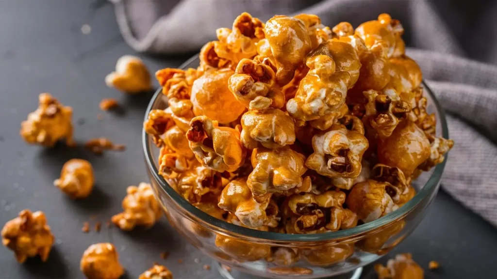 Caramel Popcorn