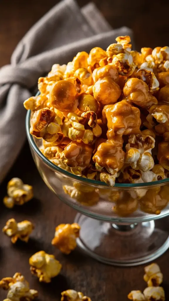 Caramel Popcorn