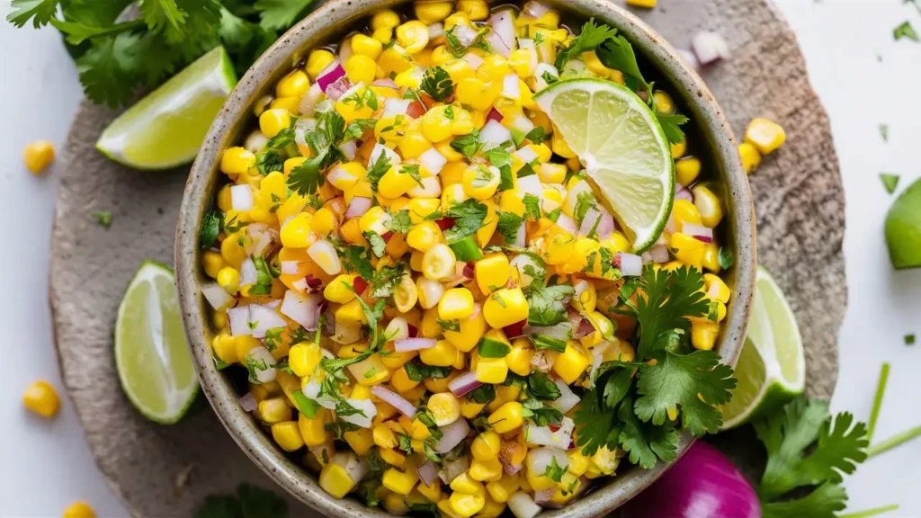 Chipotle Corn Salsa