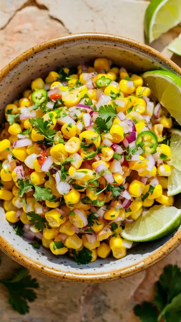 Chipotle Corn Salsa