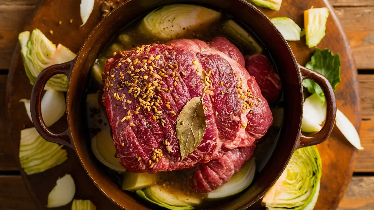 Corned Beef and Cabbage Recipe