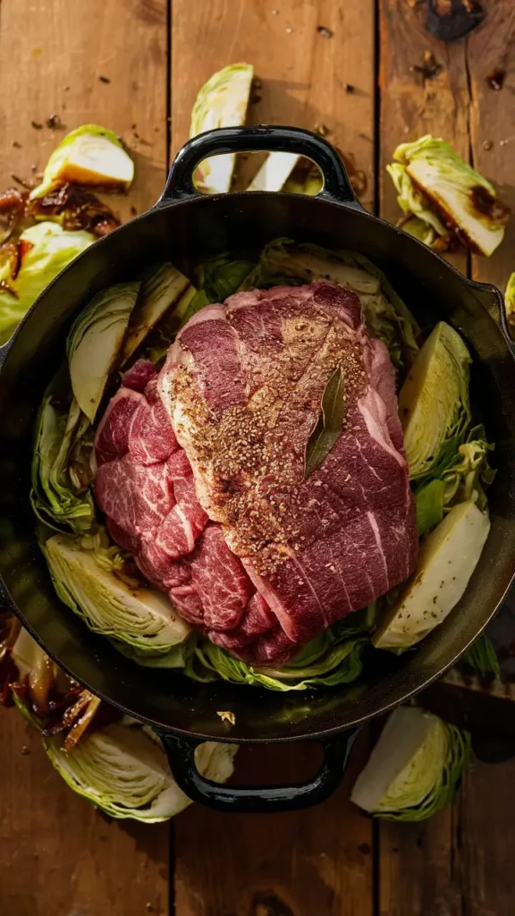 Corned Beef and Cabbage Recipe