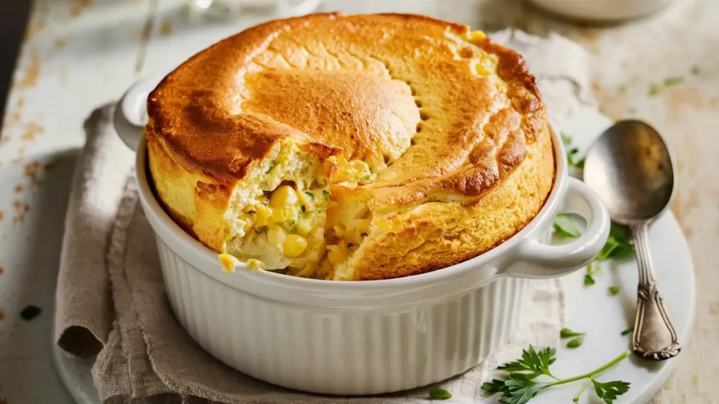 Corn Soufflé Recipe