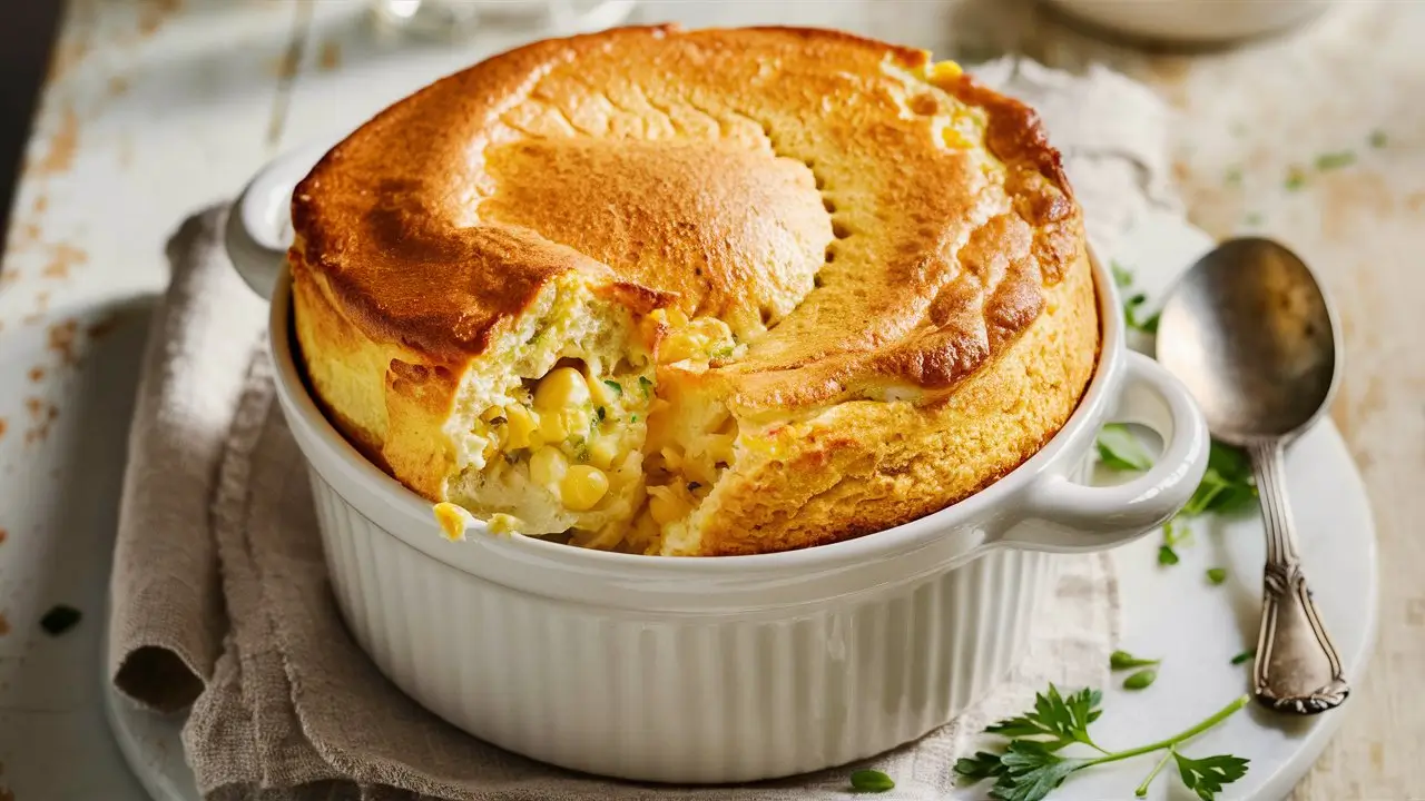 Corn Soufflé Recipe