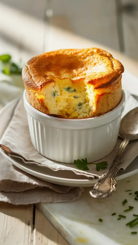 Corn Soufflé Recipe