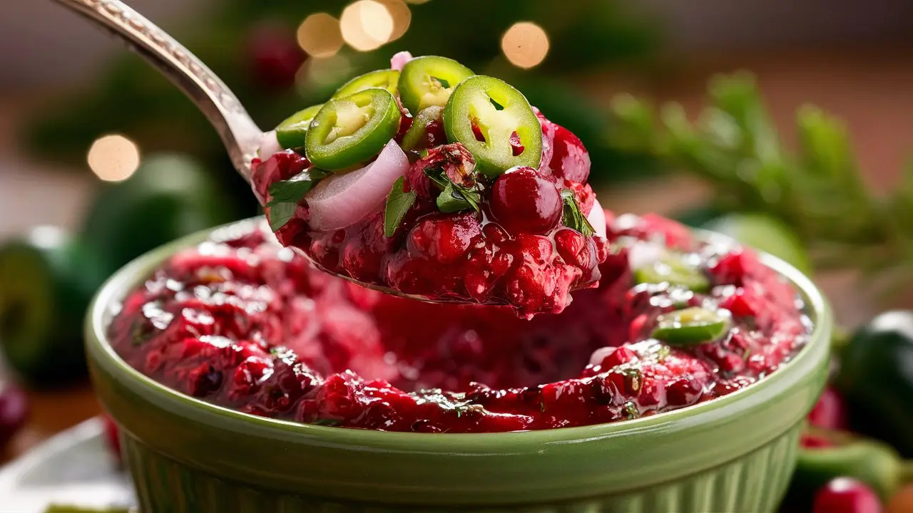 Cranberry Jalapeño Dip