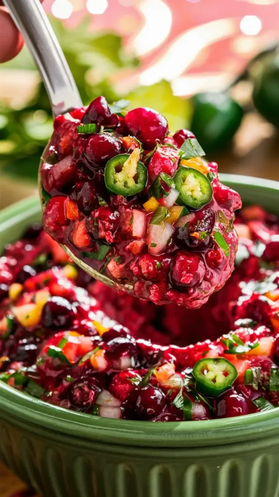 Cranberry Jalapeño Dip