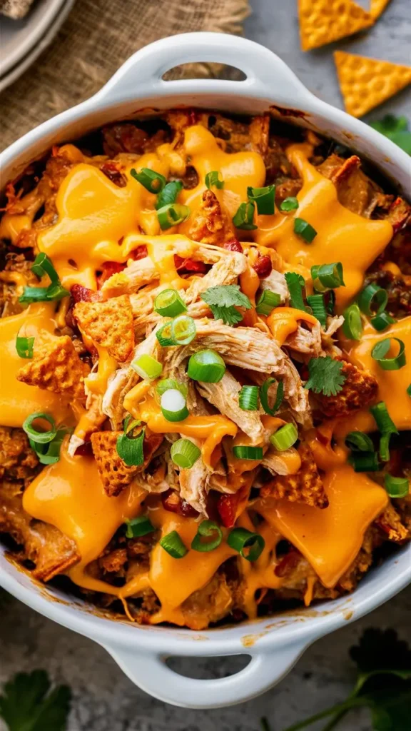 Doritos Chicken Casserole