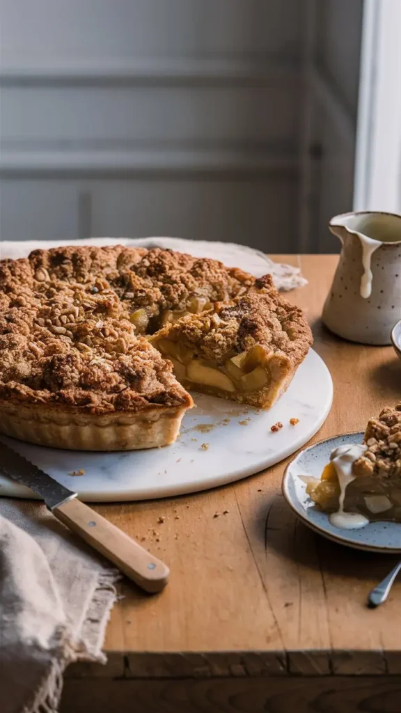 Dutch Apple Pie