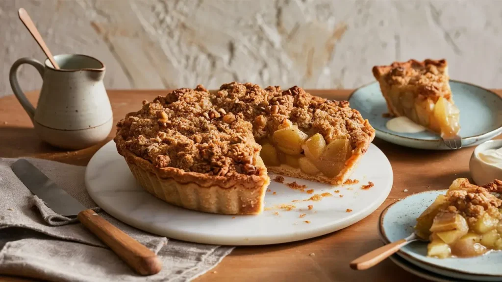 Dutch Apple Pie