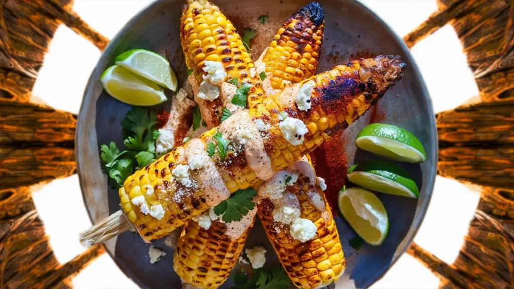 Elote Corn Recipe