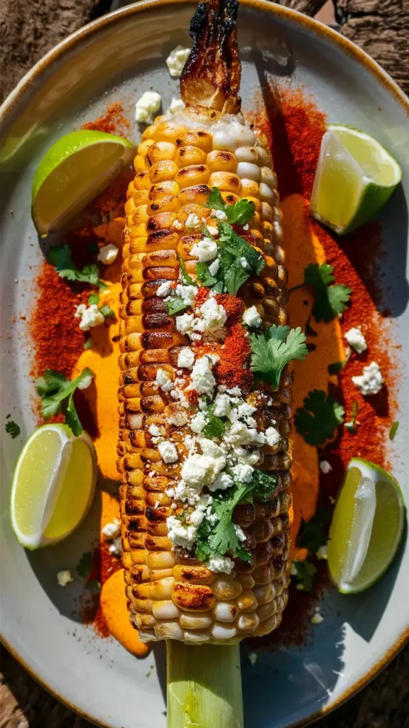 Elote Corn Recipe